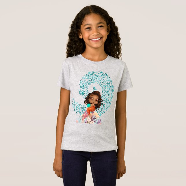 Mermaid T-Shirt (Vorne ganz)