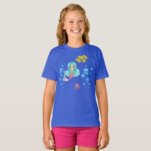 Mermaid T-Shirt (Vorne ganz)