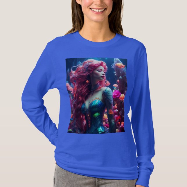 Mermaid T - Shirt (Vorderseite)