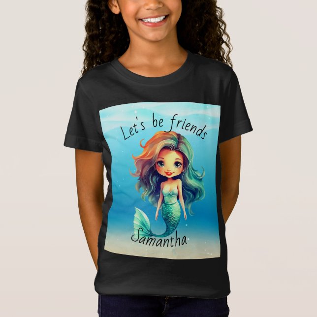 Mermaid T-Shirt (Vorderseite)