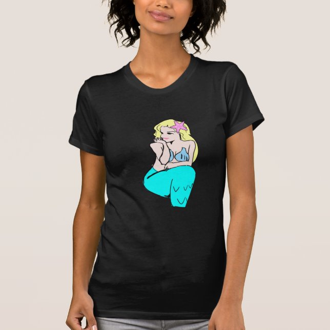 Mermaid T-Shirt (Vorderseite)