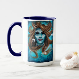 Mermaid Tasse