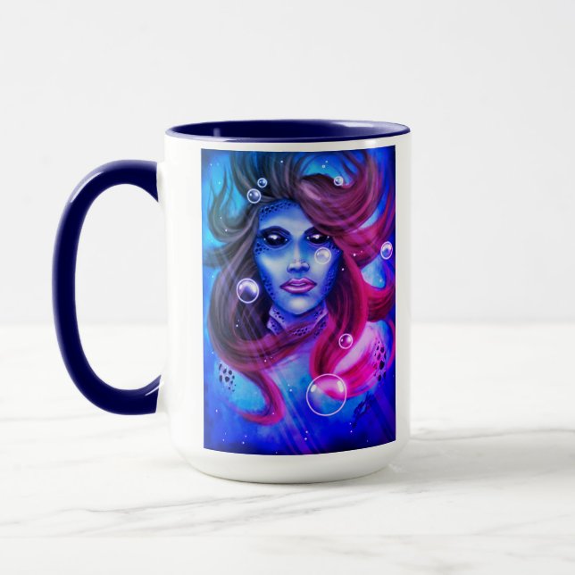 Mermaid Tasse (Links)