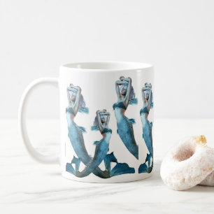 Mermaid-Tasse Kaffeetasse