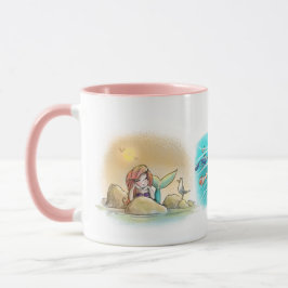 Mermaid-Tasse Tasse