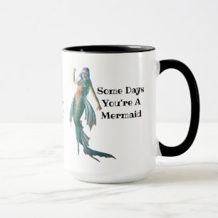 Mermaid-Tasse Tasse