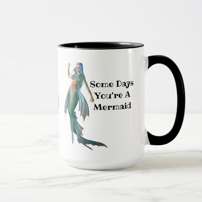 Mermaid-Tasse Tasse (Rechts)