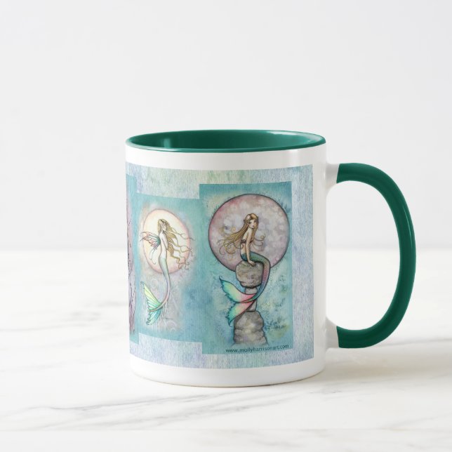 Mermaid-Tasse von Molly Harrison Tasse (Rechts)