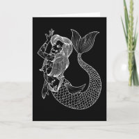 Mermaid Tattoo Vintag Mermaid Kunst, Dichtung und 