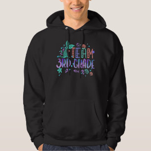 Mermaid Team 3. Klasse Erster Tag der Schule G Hoodie