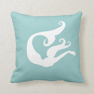 Mermaid Throw Kissen