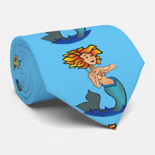 Mermaid Thunder_Cove Krawatte