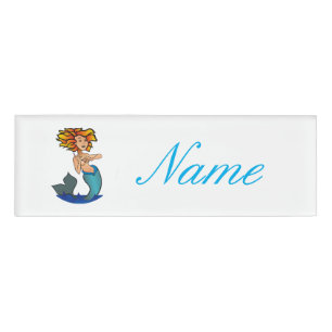 Mermaid Thunder_Cove Namenschild