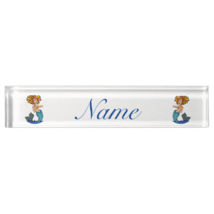 Mermaid Thunder_Cove Namensplakette