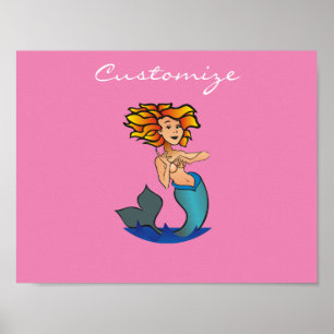 Mermaid Thunder_Cove Poster