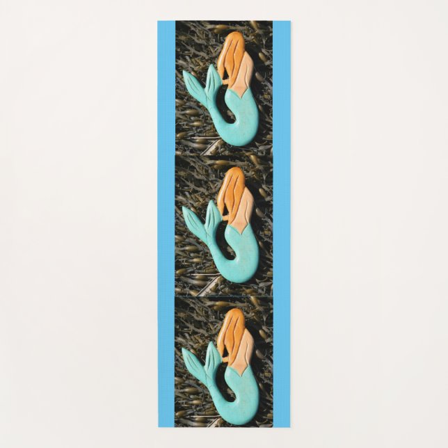 Mermaid Thunder_Cove Yogamatte (Vorderseite)