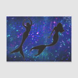 Mermaid Tissue Paper Seidenpapier