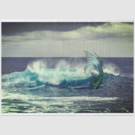 Mermaid Tissue Paper Seidenpapier