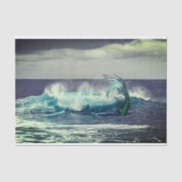 Mermaid Tissue Paper Seidenpapier