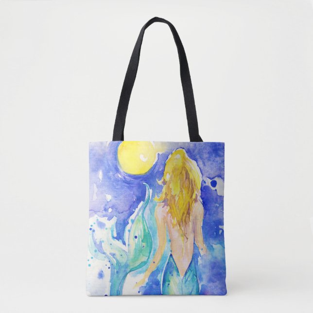Mermaid Tote Bag (Vorderseite)