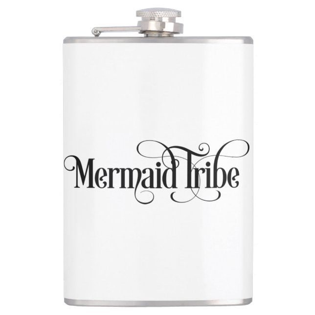 Mermaid Tribe Flachmann (Vorderseite)