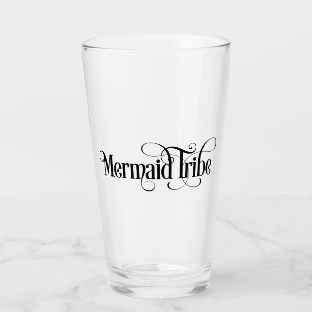 Mermaid Tribe Glas (Vorderseite)