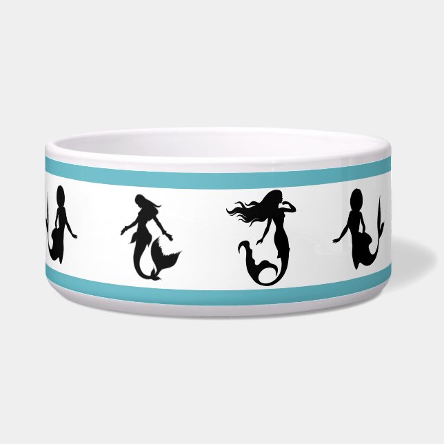 Mermaid Trinket Bowl Napf (Links)