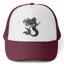 Mermaid Trucker Hat