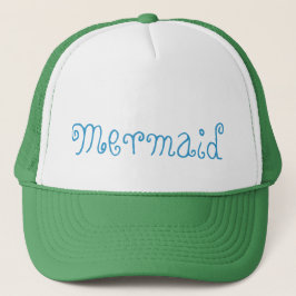 Mermaid Truckerkappe