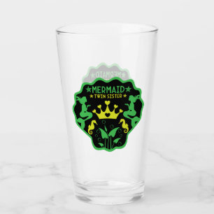 Mermaid Twin Sisters Glas