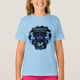 Mermaid Twin Sisters T-Shirt