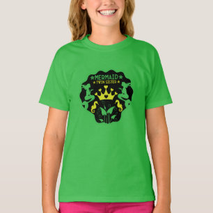 Mermaid Twin Sisters T-Shirt