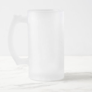Mermaid und Freund Mattglas Bierglas