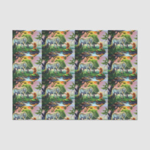 Mermaid & Unicorn Seidenpapier