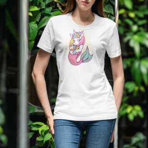 Mermaid Unicorn T-Shirt