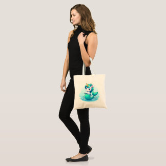 Mermaid Unicorn Tote Bag Tragetasche