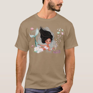 Mermaid Valentine Ich denke, youx27re mermazi T-Shirt
