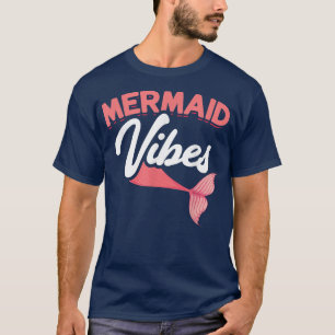 Mermaid Vibes Fairy Tale Mermaid Schwanz Fantasy M T-Shirt