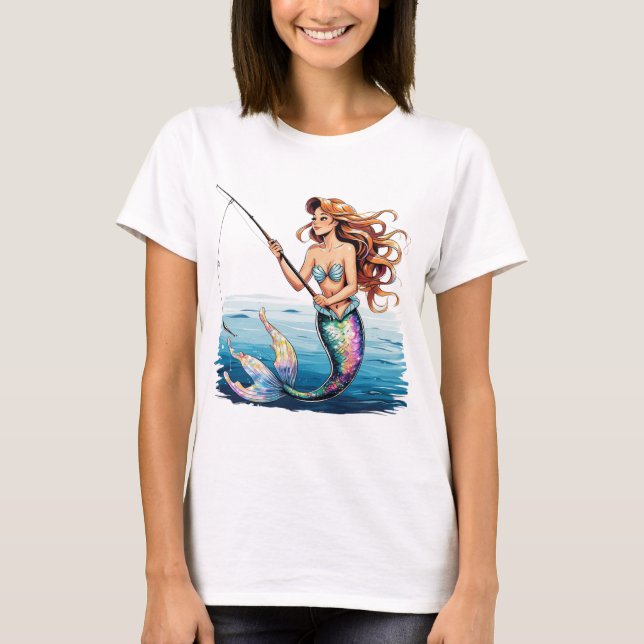 Mermaid Vibes T-Shirt (Vorderseite)