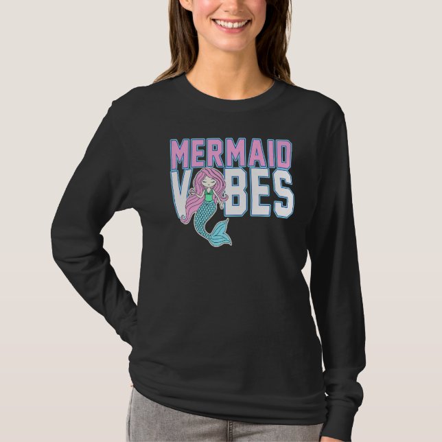 Mermaid Vibes T-Shirt (Vorderseite)
