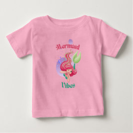 Mermaid Vibes Toddler Tshirt