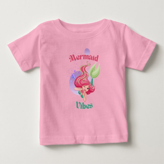 Mermaid Vibes Toddler Tshirt (Vorderseite)