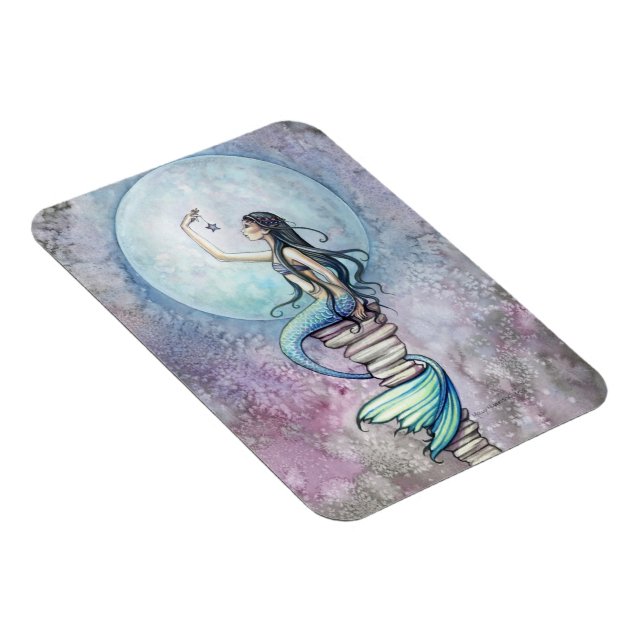 Mermaid Vinyl Magnet (Rechte Seite)