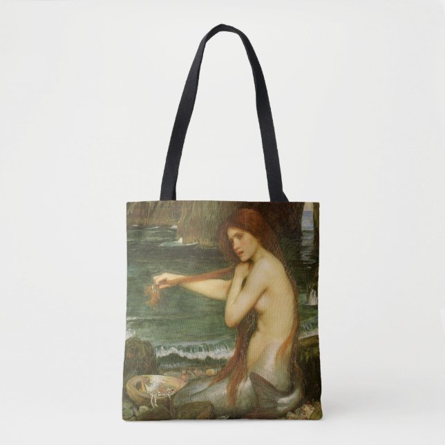 Mermaid von John William Waterhouse (Vorderseite)