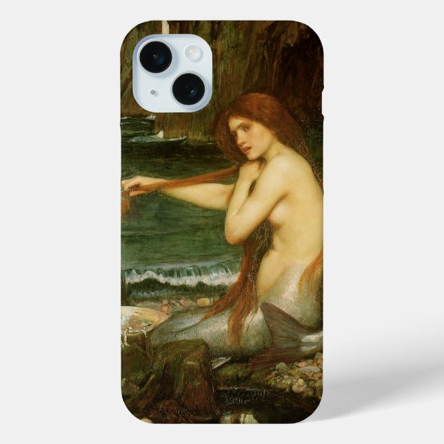 Mermaid von John William Waterhouse Case-Mate iPhone Hülle (Rückseite)