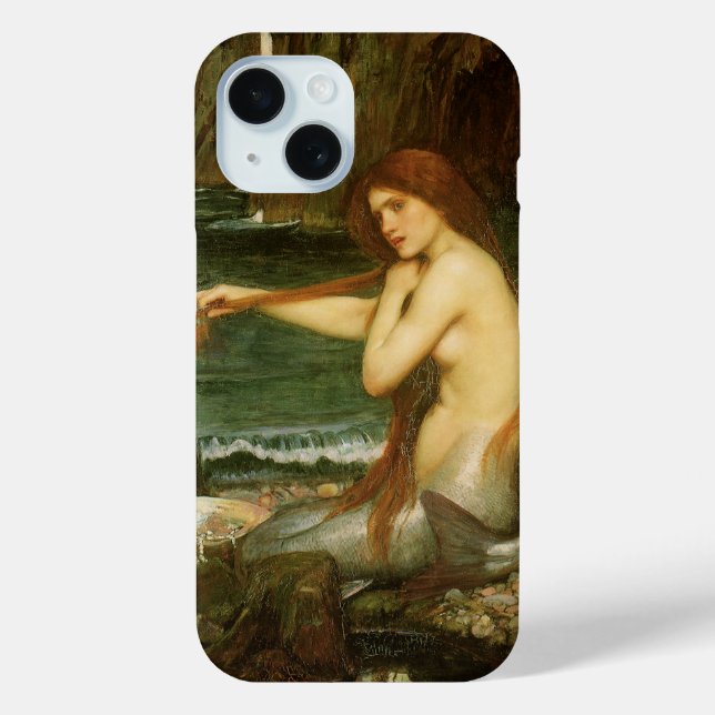 Mermaid von John William Waterhouse Case-Mate iPhone Hülle (Rückseite)