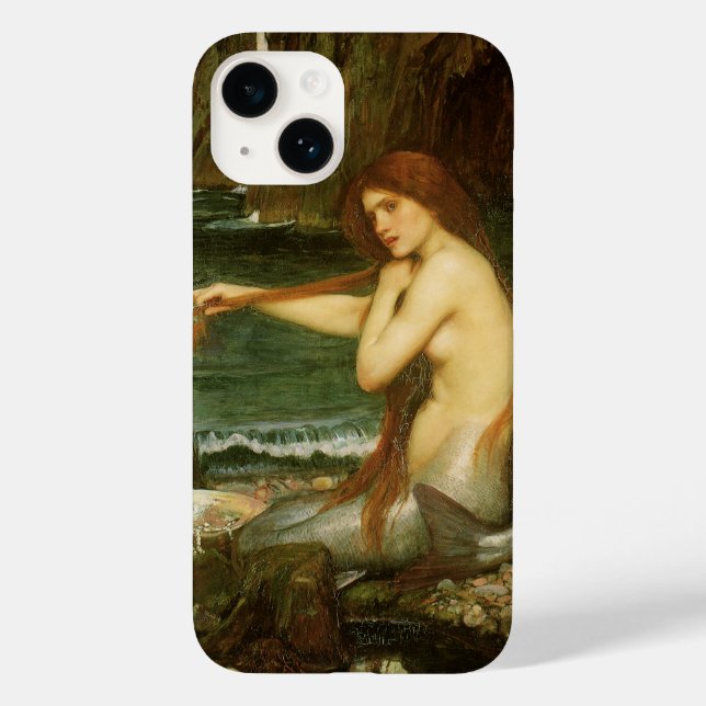 Mermaid von John William Waterhouse Case-Mate iPhone Hülle (Rückseite)
