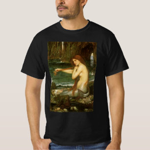 Mermaid von John William Waterhouse T-Shirt