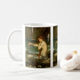 Mermaid von John William Waterhouse Tasse