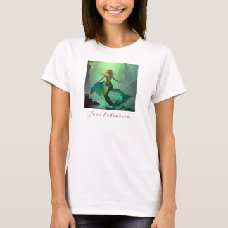 'Mermaid' von Juan Cabana 2024 NEW T-Shirt